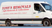 Tony's Removals