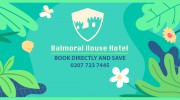Balmoral House Hotel