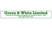 Green and White