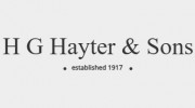 H G Hayter & Sons