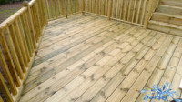 Decking Cleaning