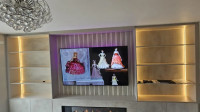 Media Wall Fireplaces