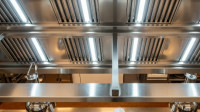 Kitchen Canopy Cleaning