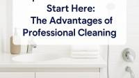 Domestic cleaning
