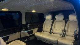 V  Class  Mercedes with starlights   