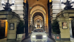 Rolls Royce Chauffeur 