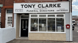 29 Railway Terrace, Sunderland SR4 0PY Tony Clarke Funeral Directors-South Hylton