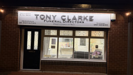 55 Keighley Avenue, Sunderland SR5 4BS Tony Clarke Funeral Directors-Downhill