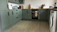 Kicthen floor tiling