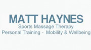Matt Haynes Personal Trainer & Sports Massage Therapist
