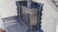 Chimney maintenance and leadwork