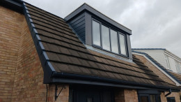 Dormer roofing 