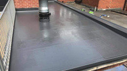 Grp flat roof 