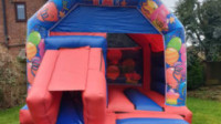 Combo Slide Bouncy Castles