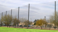 Golf Netting Installation