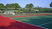 Tennis Court Construction