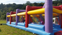 Giant assault course Giant assault course