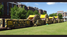 Army assault course Army assault course