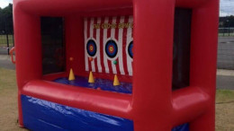 Fairground stalls Fairground stalls