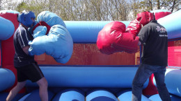 Giant bouncy boxing Giant bouncy boxing