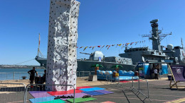 Climbing wall hire Climbing wall hire